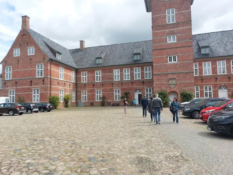Schloss vor Husum, Husum, Germany, Germany